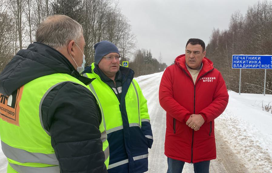 В Смоленской области в 2022 году общественники провели около 50 инспекционных выездов на объекты нацпроекта